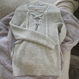 A New Day Super Soft Gray Sweater